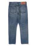 A BATHINH APE ONE POINT REGULAR FIT 13oz DENIM PANTS