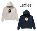 A BATHING APE Ladies' BY BATHING APE OVERSIZED PULLOVER HOODIE