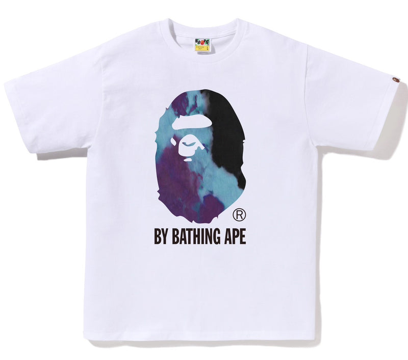 A BATHING APE TIE DYE BY BATHING APE TEE