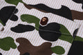 A BATHING APE 1ST CAMO STRIPE RELAXED FIT L/S SHIRT