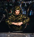 A BATHING APE BAPE x NANGA 1ST CAMO AURORA TEX DOWN JACKET