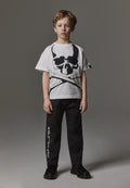 A BATHING APE BAPE KIDS x MMJ mastermind japan APE HEAD RELAXED FIT TEE