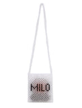 A BATHING APE Ladies' BABY MILO BEADED BAG