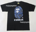 A BATHING APE COLOR CAMO BY BATHING APE TEE