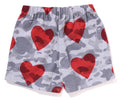 A BATHING APE Ladies' I LOVE BAPE SWEAT SHORTS