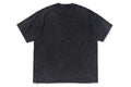 A BATHING APE GARMENT DYE MULTI LOGO RELAXED FIT TEE