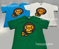 A BATHING APE BAPE KIDS BABY MILO HOTDOG TEE