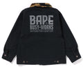 A BATHING APE BAPE KIDS 1ST CAMO WORK JACKET