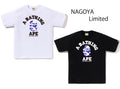 A BATHING APE JAPAN LIMITED COLLECTION BAPE STORE NAGOYA CAMO COLLEGE TEE