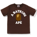 A BATHING APE BAPE KIDS COLLEGE TEE