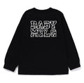 A BATHING APE BAPE KIDS MILO FRENCH FRIES LS TEE