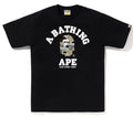 A BATHING APE JAPAN LIMITED COLLECTION BAPE STORE GINZA CAMO COLLEGE TEE