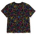 A BATHING APE Ladies' NEON CAMO ONE POINT MINI TEE