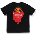 A BATHING APE BAPE KIDS BAPE x EU ( EMOTIONALY UNAVAILABLE ) BABY MILO TEE