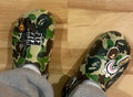 A BATHING APE BAPE x CROCS - CLOG