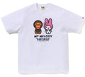 A BATHING APE BABY MILO x SANRIO MY MELODY TEE