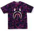 A BATHING APE COLOR CAMO SHARK TEE