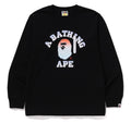 A BATHING APE KABUKI HEAD L/S TEE