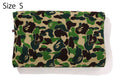 A BATHING APE BAPE x TEMPUR ABC CAMO NECK PILLOW (S)