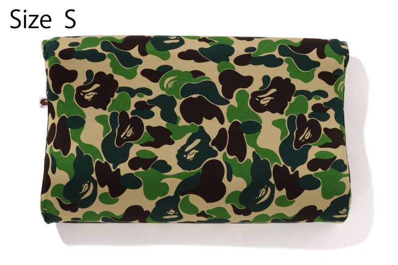 A BATHING APE BAPE x TEMPUR ABC CAMO NECK PILLOW (S)