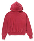 A BATHING APE Ladies' PIGMENT DYED OVERSIZED PULLOVER HOODIE