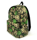 A BATHING APE BABY MILO STORE ALL FRIENDS LARGE BACKPACK