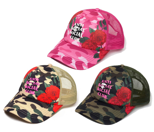 A BATHING APE BAPE x ASSC Anti Social Club MESH CAP