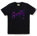 A BATHING APE Ladies' COLOR CAMO BAPE STA LOGO TEE