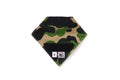 A BATHING APE ABC CAMO DOG BANDANA ( S )