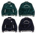 A BATHING APE A BATHING APE NYLON VARSITY JACKET