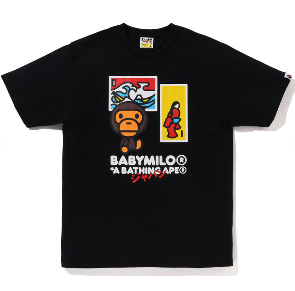 A BATHING APE JAPAN ART BABY MILO TEE ( JAPAN LIMITED )