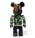 A BATHING APE BAPE x TRANSFORMERS x BE@RBRICK ABC CAMO SHARK CONVOY 400%