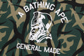 A BATHING APE TRIAL CAMO GENERAL TEE