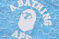 A BATHING APE ABC SEA SURFACE CAMO OPEN COLLAR SS SHIRT