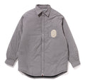 A BATHING APE Ladies' CHECK PADDED SHIRT JACKET