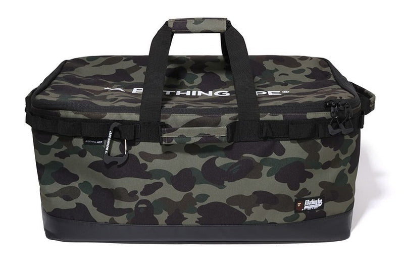 A BATHING APE BAPE CAMO MULTI GEAR CONTAINER L