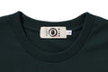 A BATHING APE JAPANESE LABEL DESIGN TEE