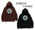 A BATHING APE BAPE STORE SHIBUYA PULLOVER HOODIE SHIBUYA LIMITED