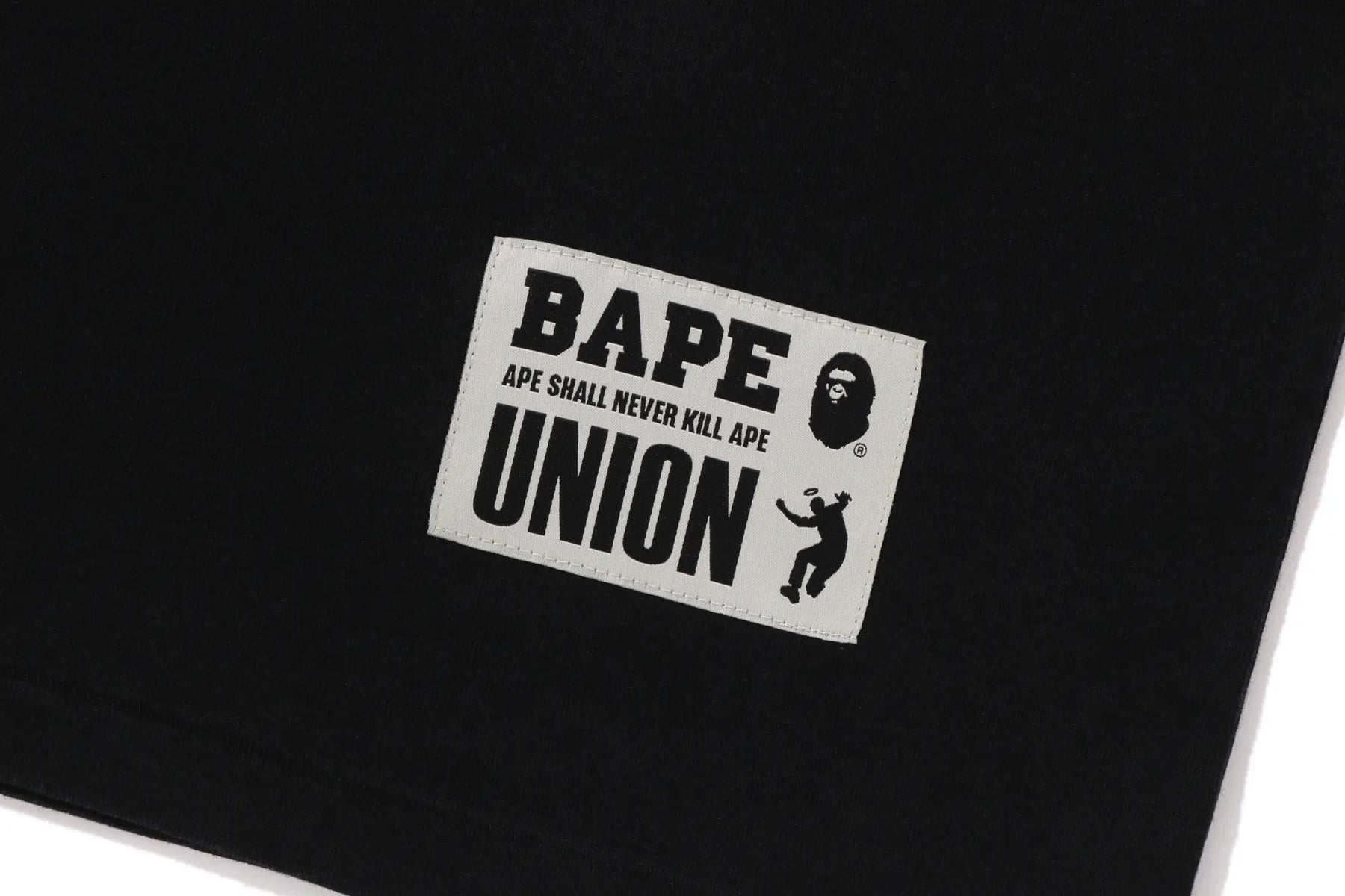 A BATHING APE BAPE x UNION WASHED STA TEE