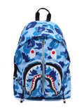 A BATHING APE ABC CAMO SHARK DAYPACK