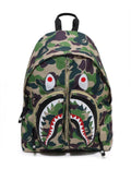 A BATHING APE ABC CAMO SHARK DAYPACK