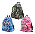 A BATHING APE ABC CAMO SHARK DAYPACK