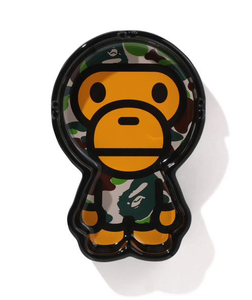 A BATHING APE ABC CAMO BABY MILO ASHTRAY