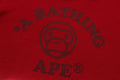 A BATHING APE BAPE KIDS GRADATION MILO COLLEGE PULLOVER HOODIE