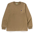 A BATHING APE ONE POINT L/S TEE