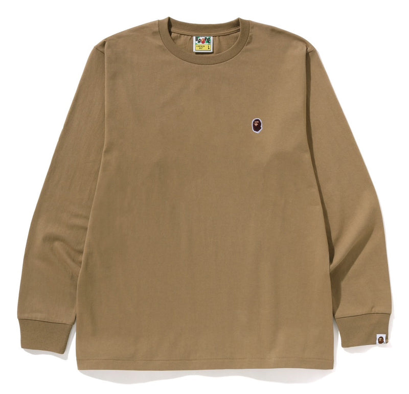 A BATHING APE ONE POINT L/S TEE