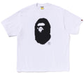 A BATHING APE PIXEL APE HEAD RELAXED FIT TEE