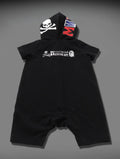 A BATHING APE BAPE KIDS x MMJ mastermind japan SHARK ROMPERS