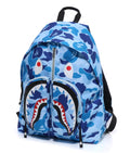 A BATHING APE ABC CAMO SHARK DAYPACK