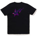 A BATHING APE Ladies' COLOR CAMO BAPE STA LOGO TEE